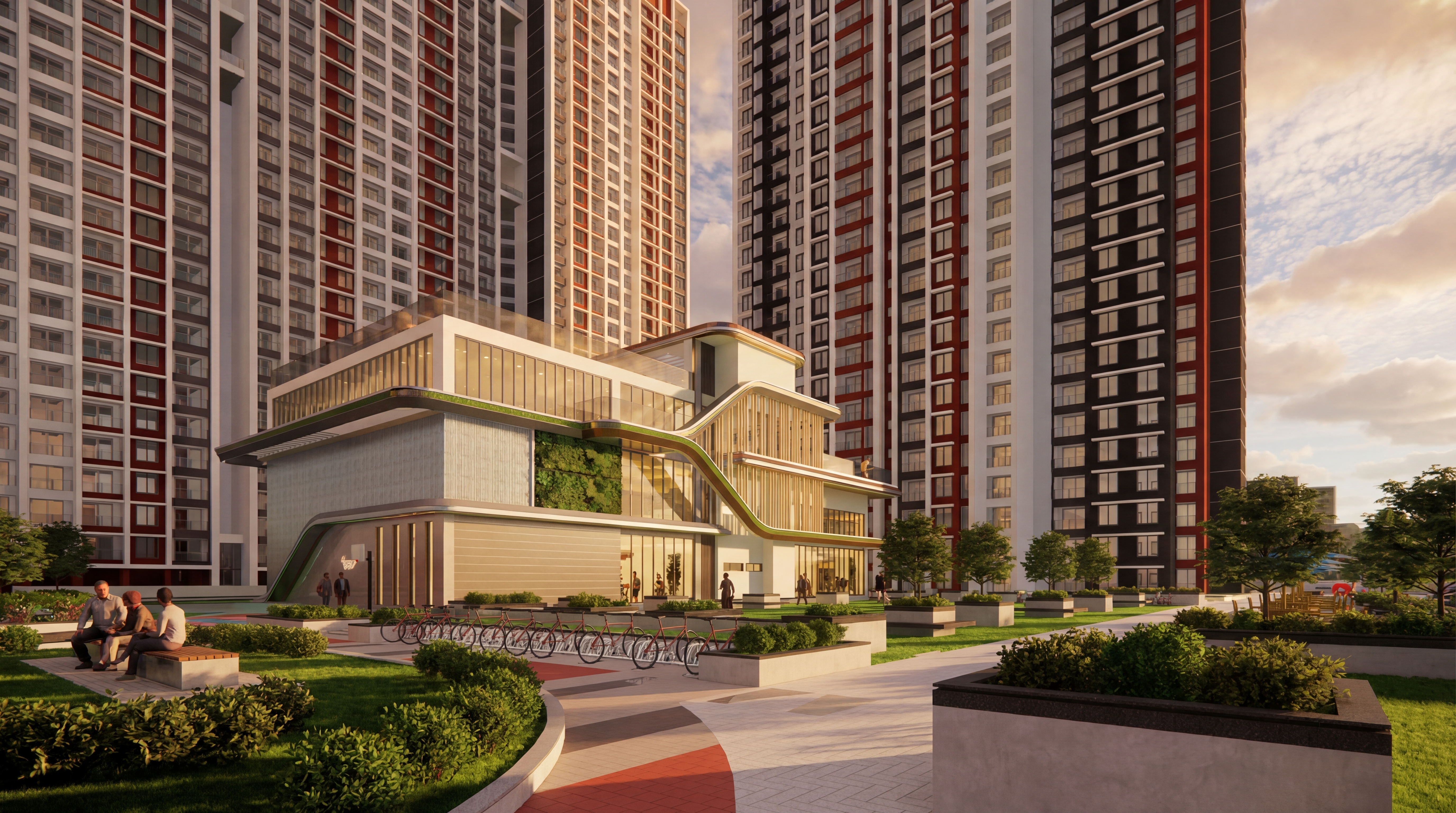 Gallery Photos of Sattva Songbird Phase II